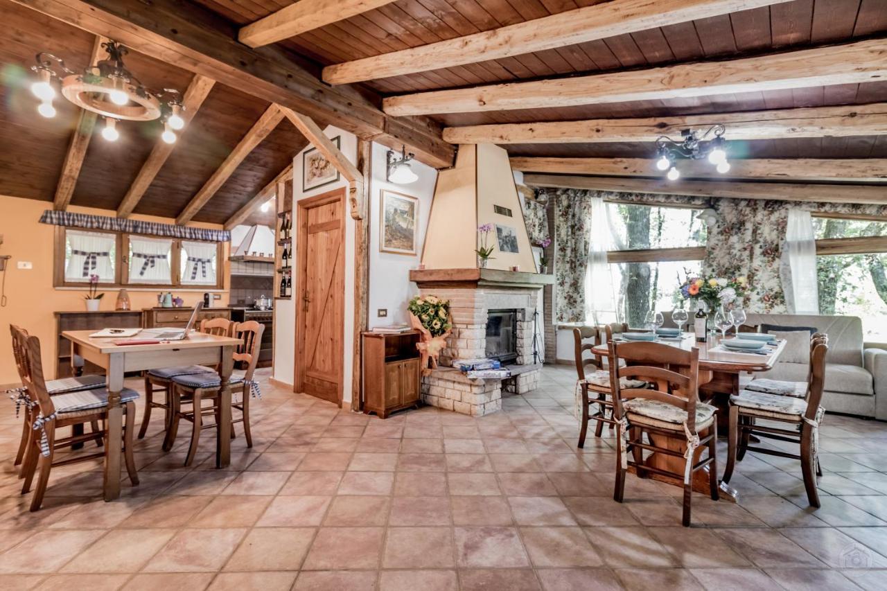 Country House Di Campo Stivaletto Nepi Εξωτερικό φωτογραφία