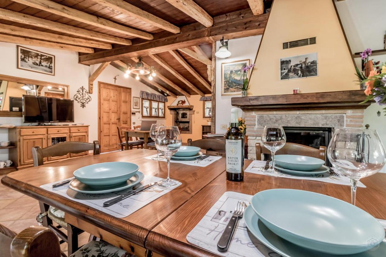 Country House Di Campo Stivaletto Nepi Εξωτερικό φωτογραφία