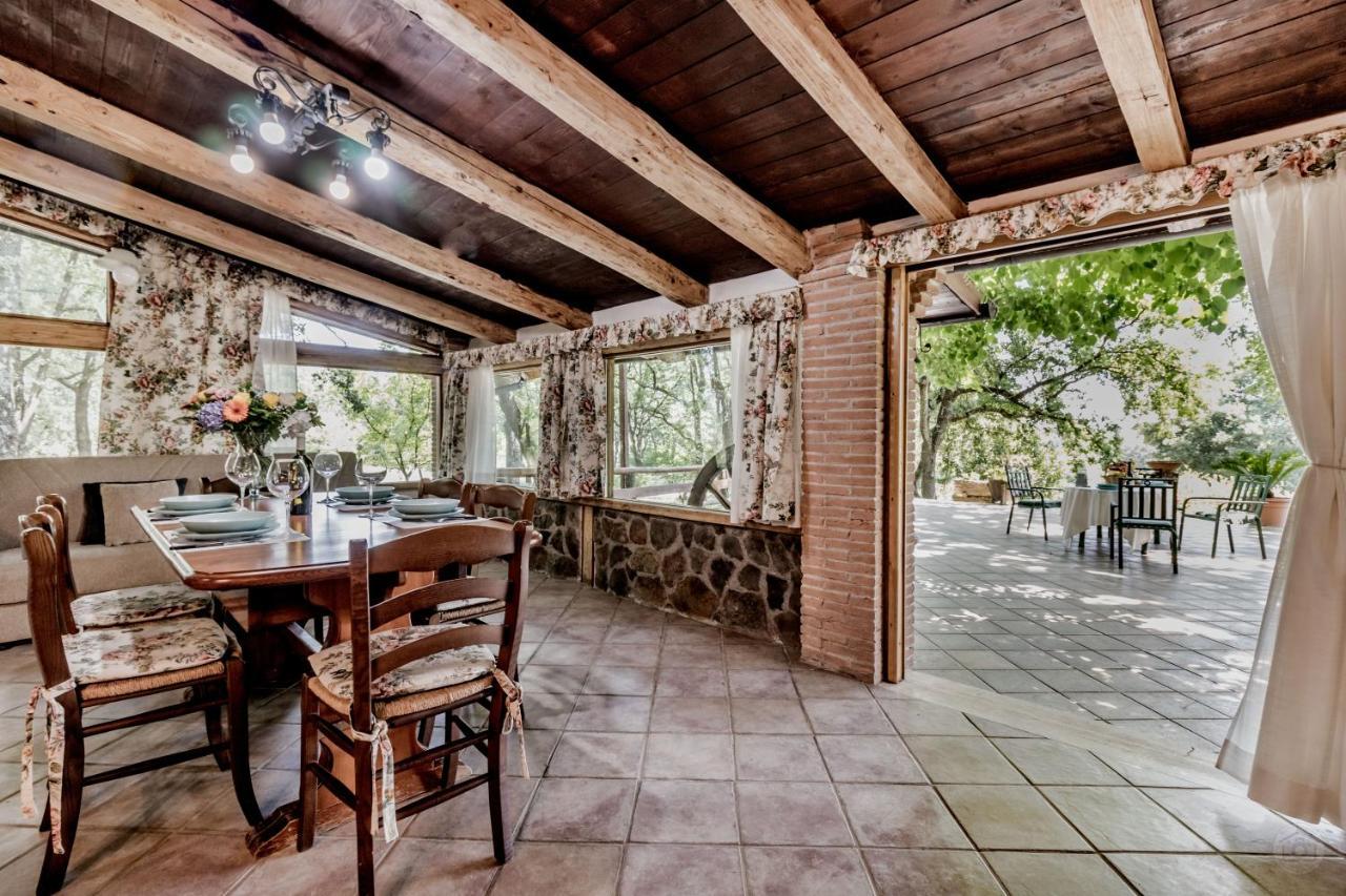 Country House Di Campo Stivaletto Nepi Εξωτερικό φωτογραφία
