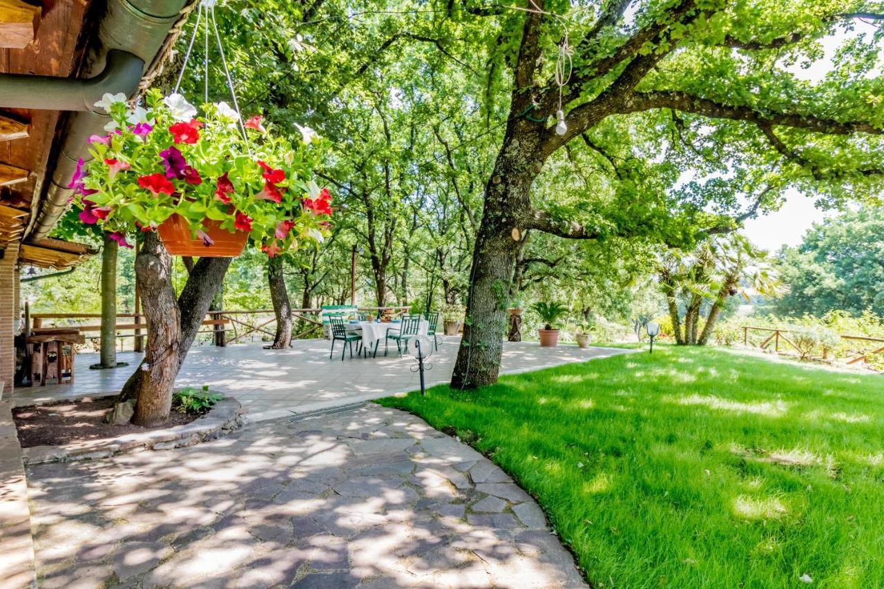 Country House Di Campo Stivaletto Nepi Εξωτερικό φωτογραφία
