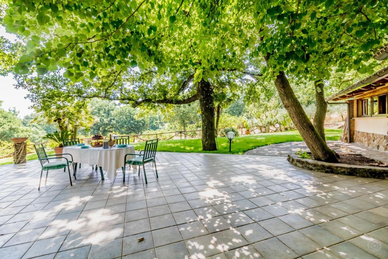 Country House Di Campo Stivaletto Nepi Εξωτερικό φωτογραφία