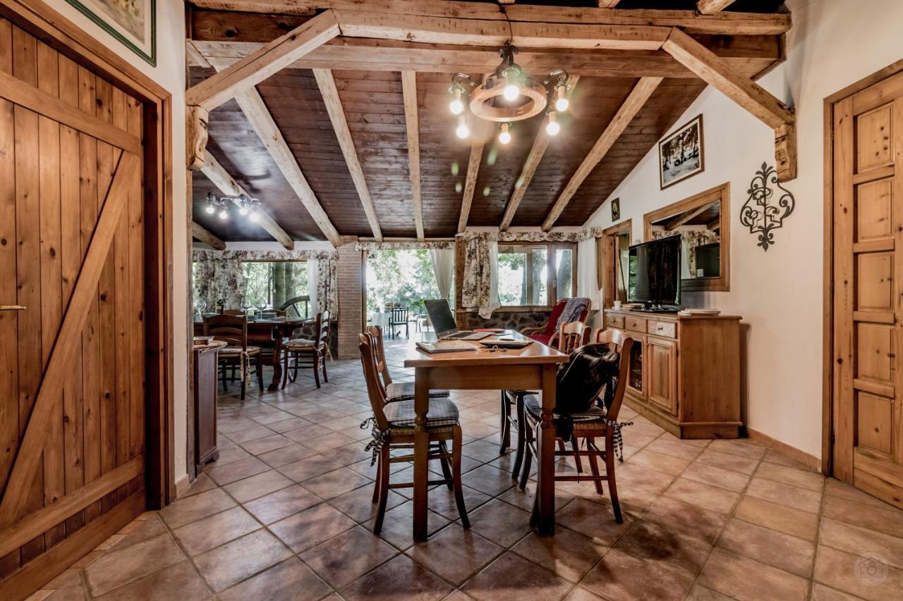 Country House Di Campo Stivaletto Nepi Εξωτερικό φωτογραφία