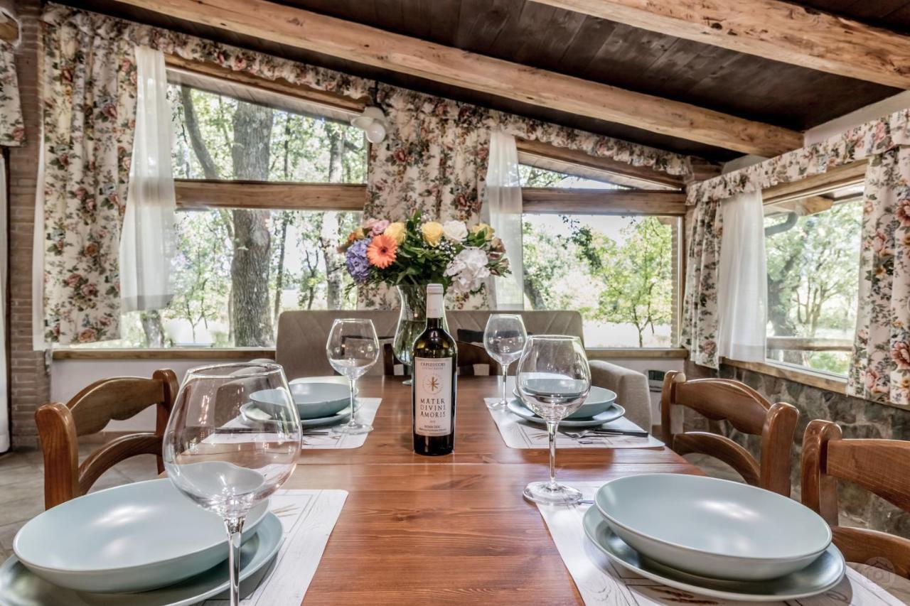 Country House Di Campo Stivaletto Nepi Εξωτερικό φωτογραφία