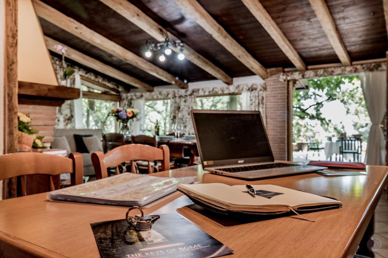 Country House Di Campo Stivaletto Nepi Εξωτερικό φωτογραφία